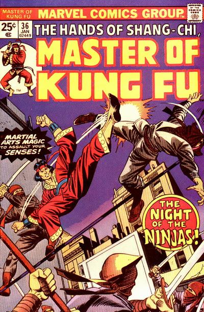 01/76 Master of Kung Fu